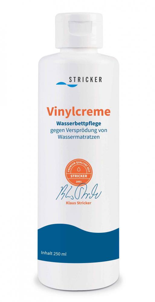 Stricker Chemie, waterbed care - Crème vinylique pour lit à eau, 250ml