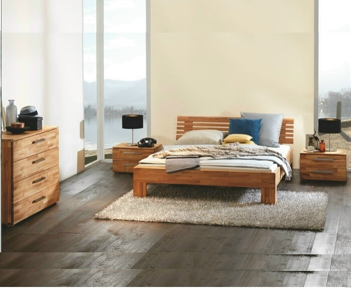 Bed Wood-Line Litto van Hasena